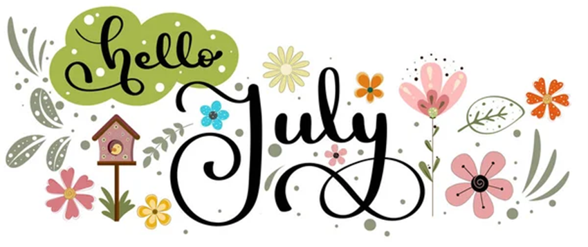 July Newsletter