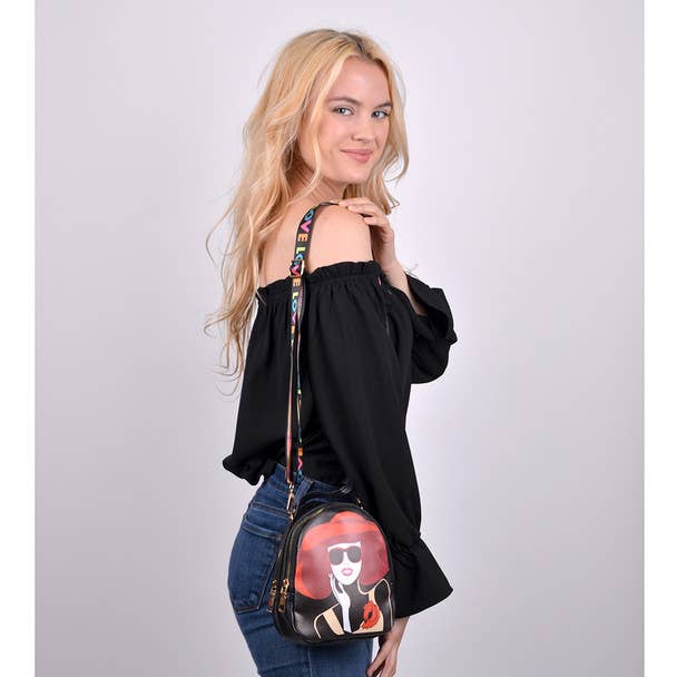 Expressive Mini Cross Body Bag