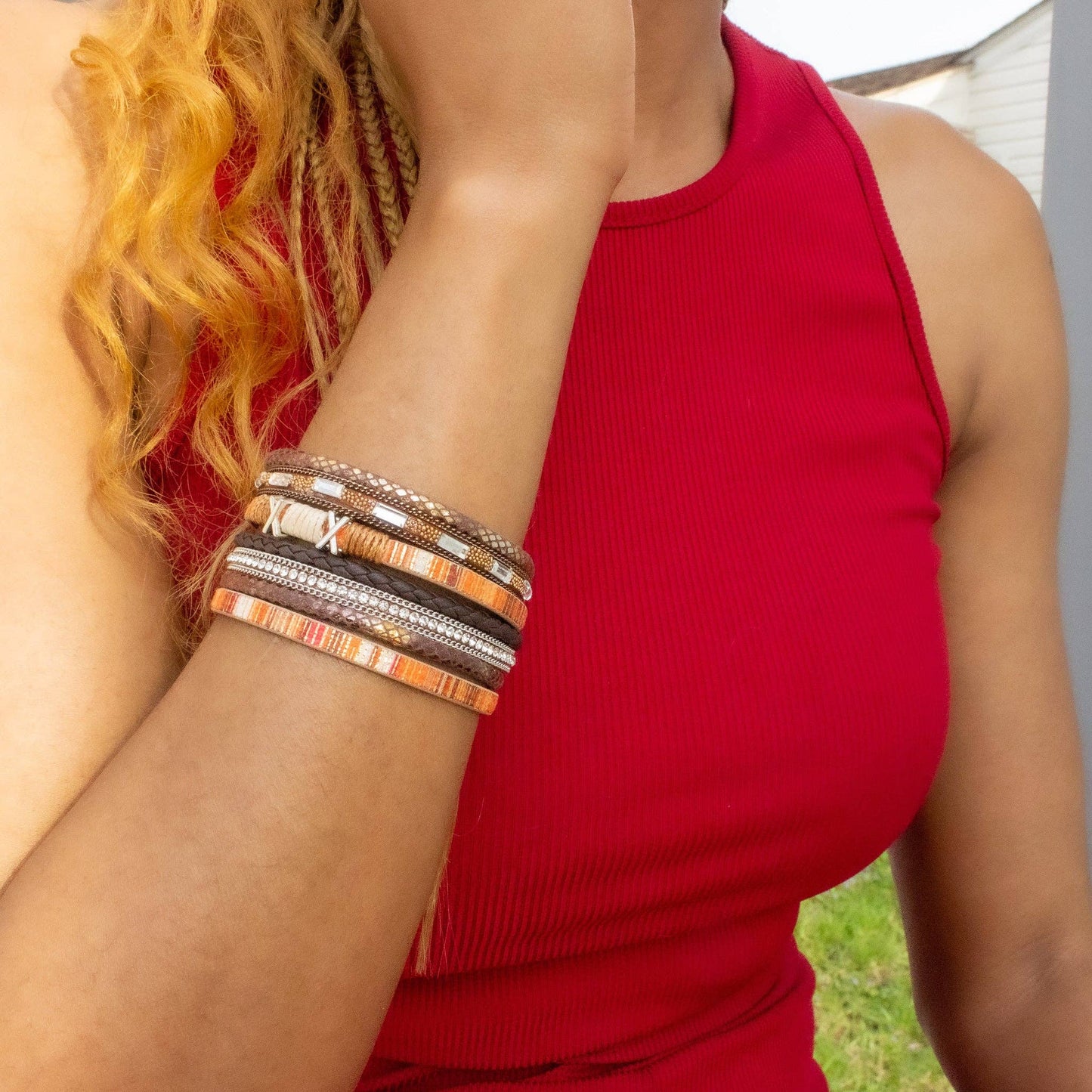 Chic Tribal Bracelet