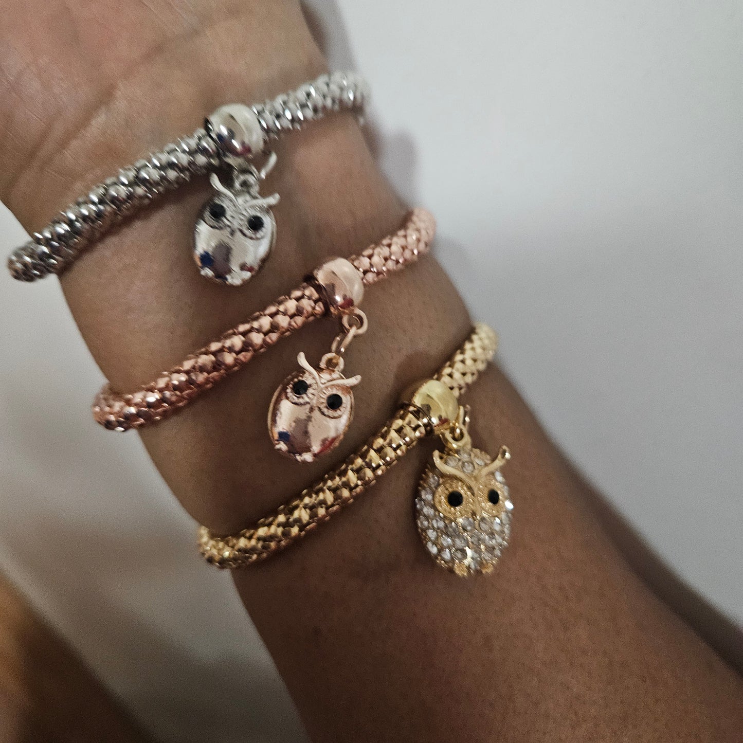 Women's Triple Corded Style Bracelets