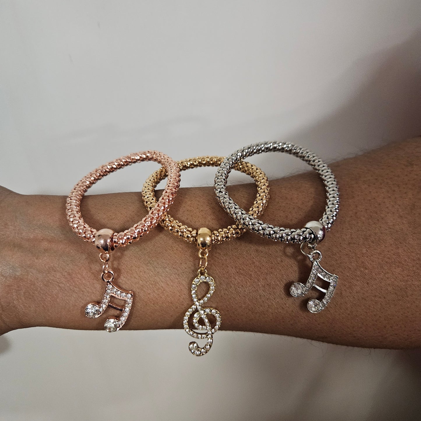 Women's Triple Corded Style Bracelets