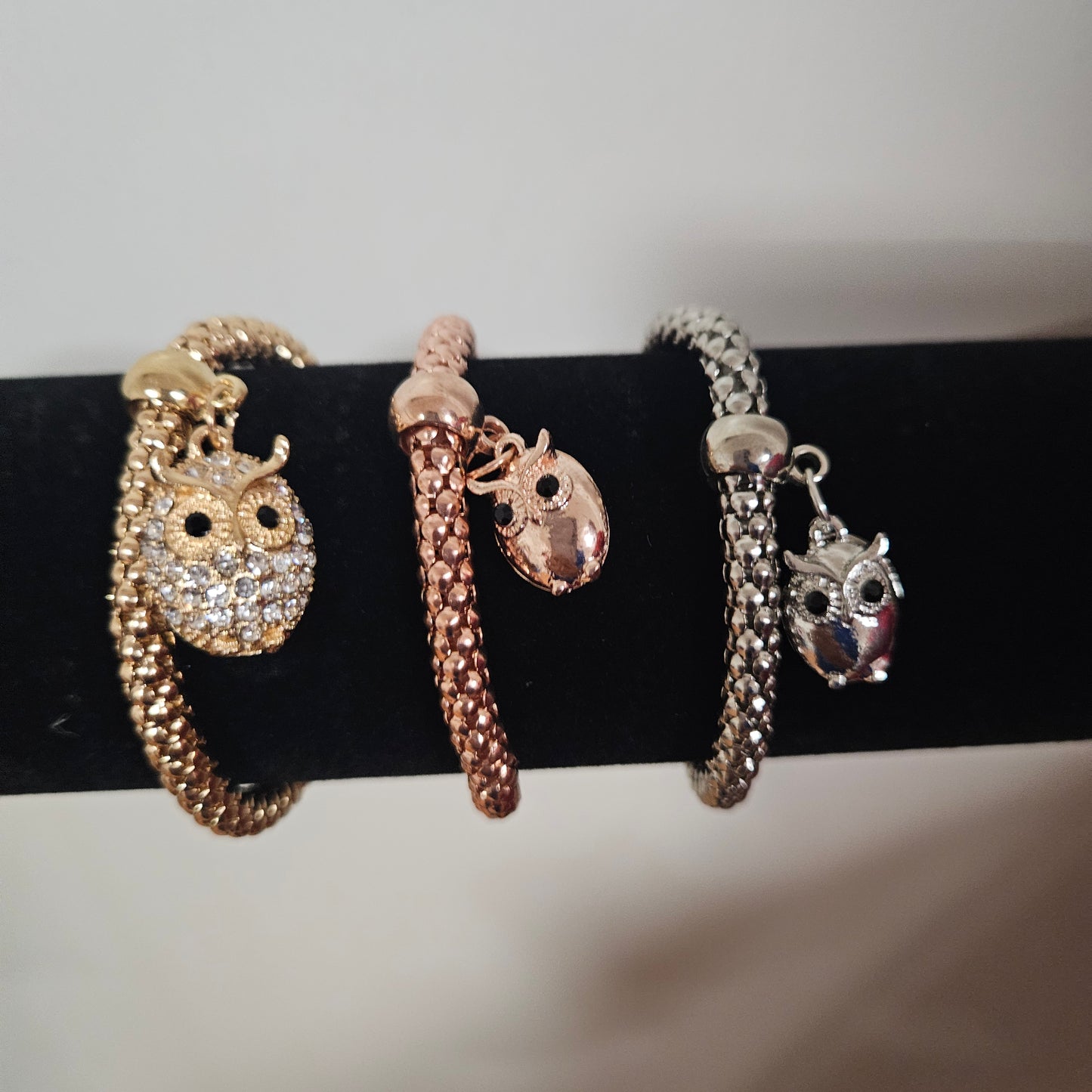 Women's Triple Corded Style Bracelets