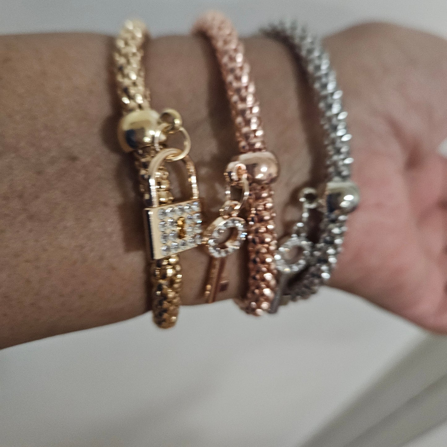 Women's Triple Corded Style Bracelets