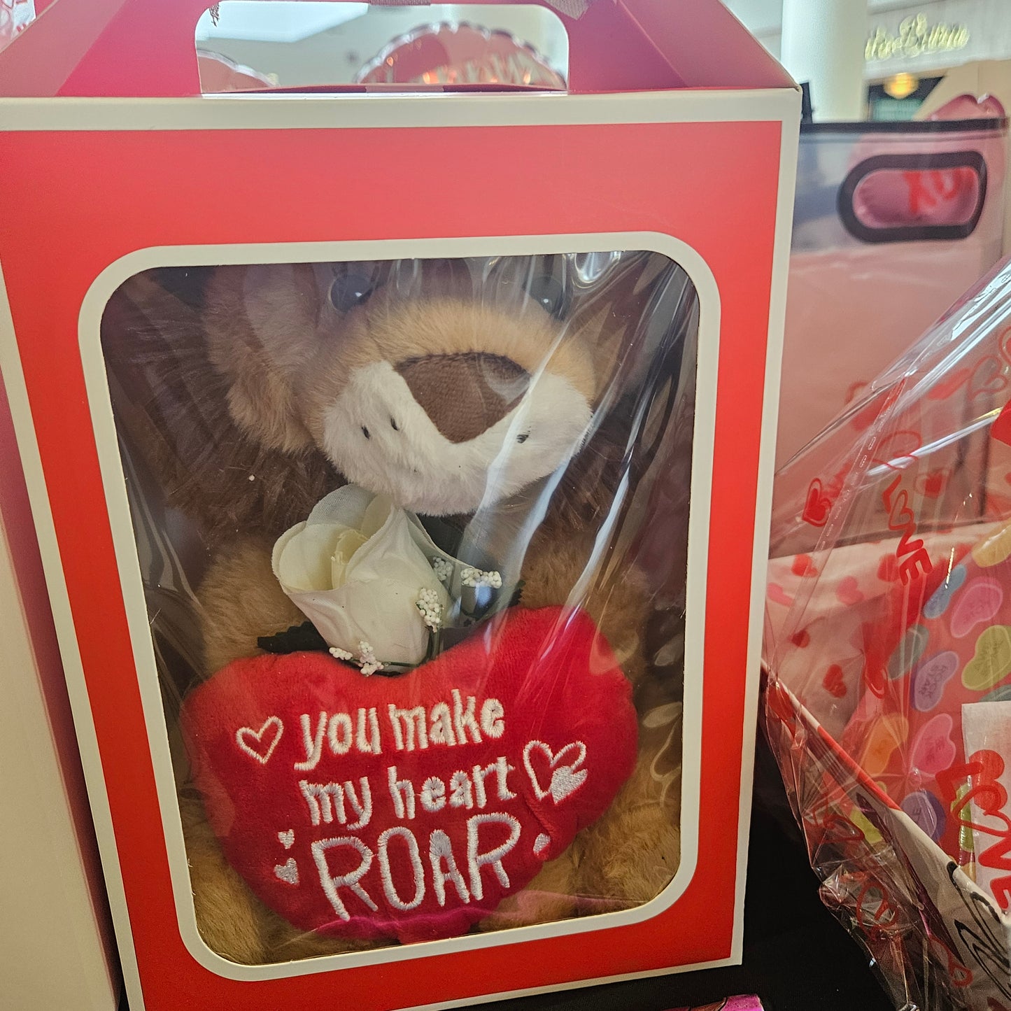 Valentine's Bear Gift Box