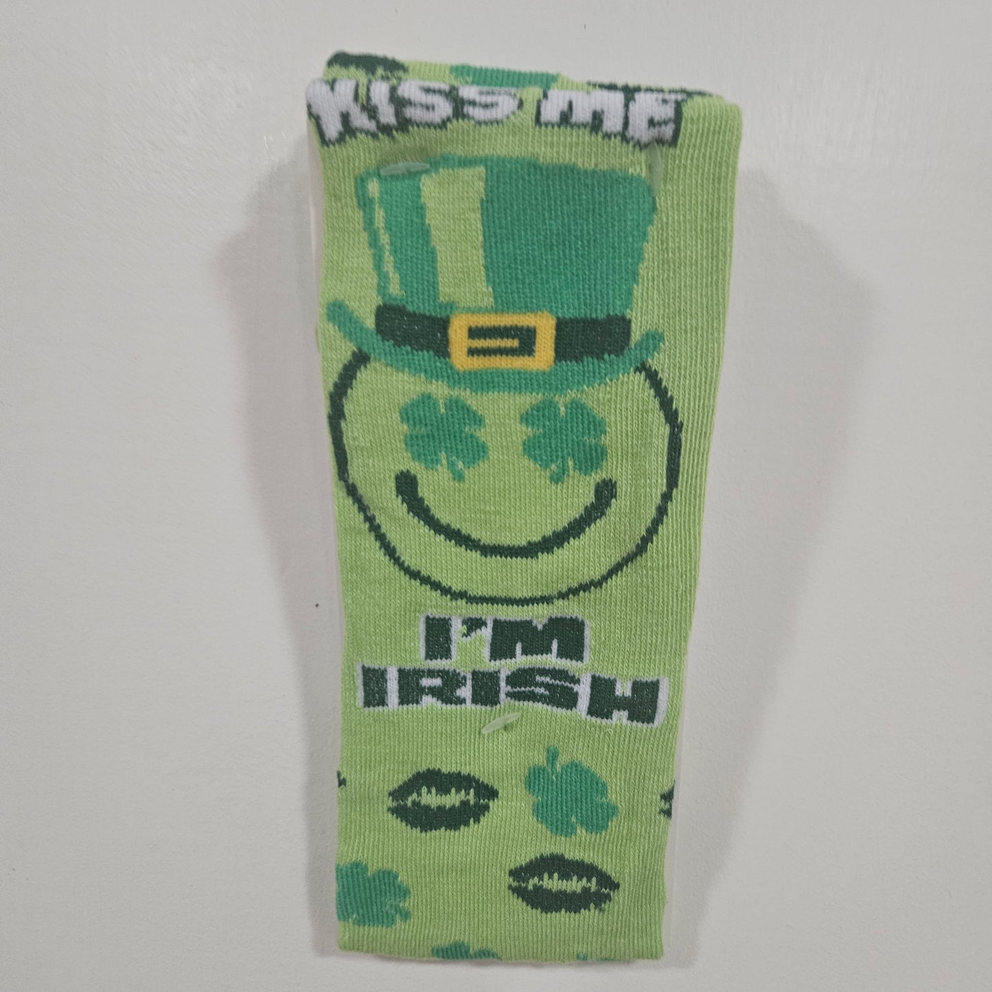 St. Patrick's Day Novelty Socks