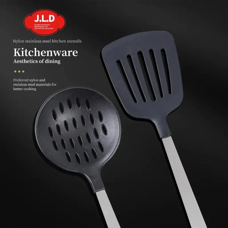 Cooking Utensil Set Premium 5 Piece Kitchen Utensil Set -