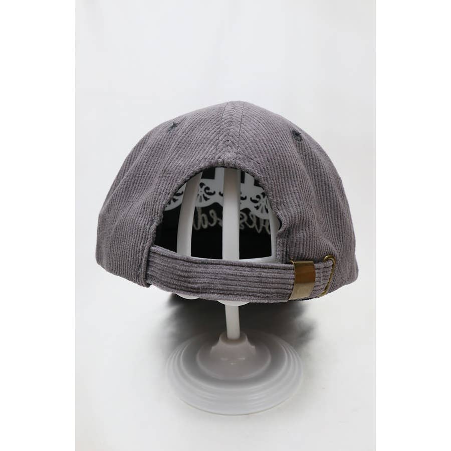 Blessed Embroidered Corduroy Baseball Caps