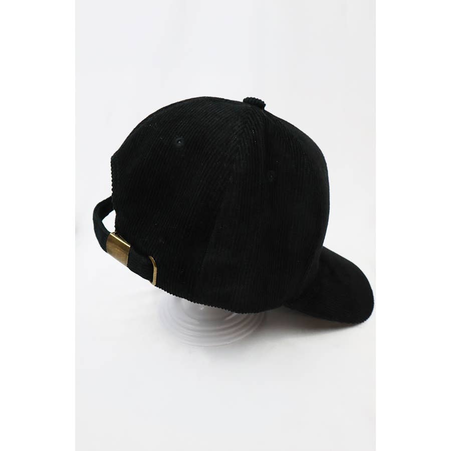 Blessed Embroidered Corduroy Baseball Caps