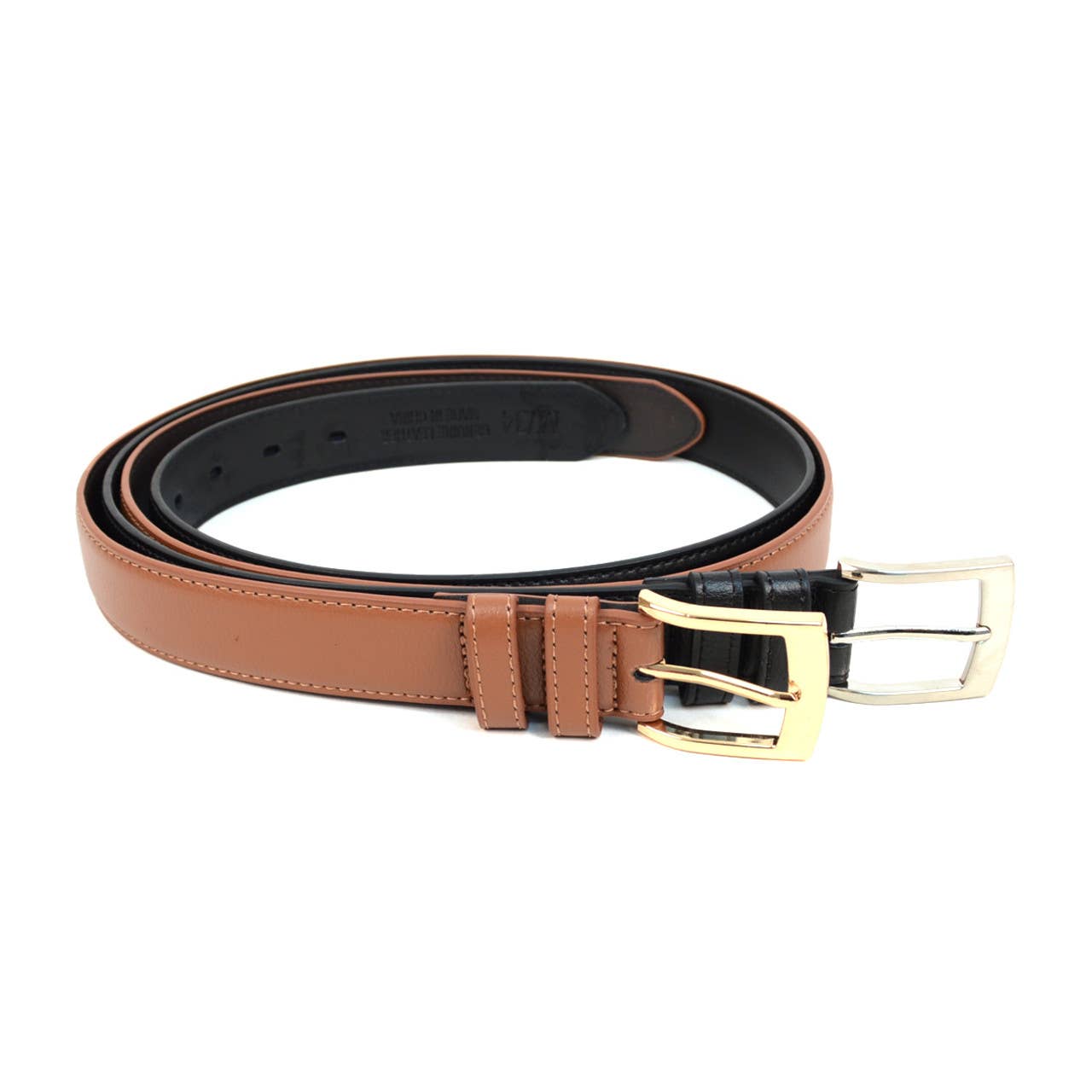 Genuine Leather Men's Dressy Belt