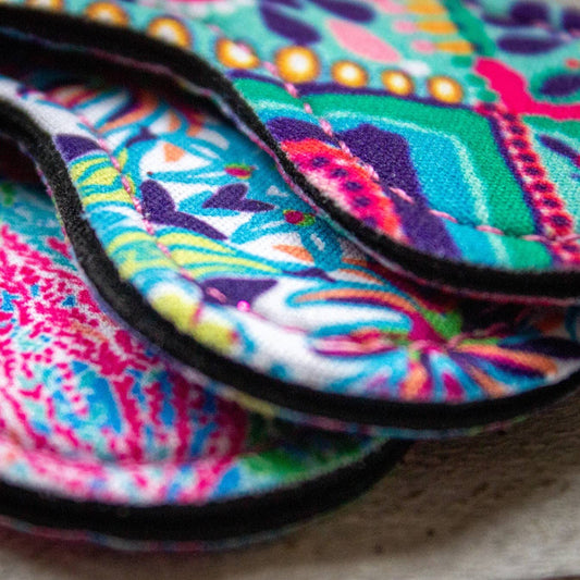 Chapstick Holder Keychains