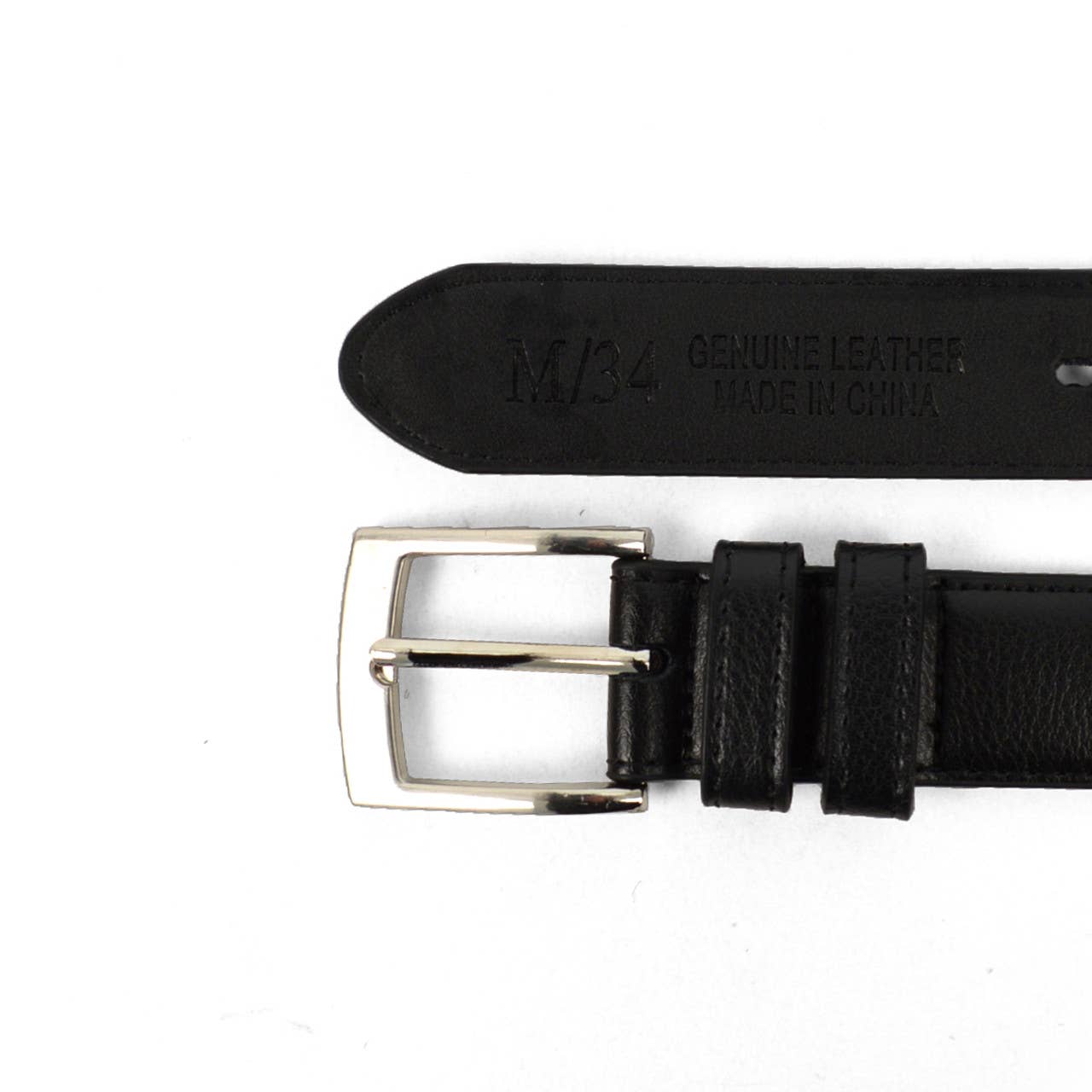 Genuine Leather Men's Dressy Belt