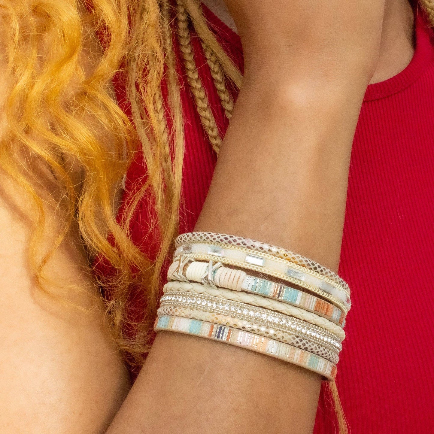 Chic Tribal Bracelet