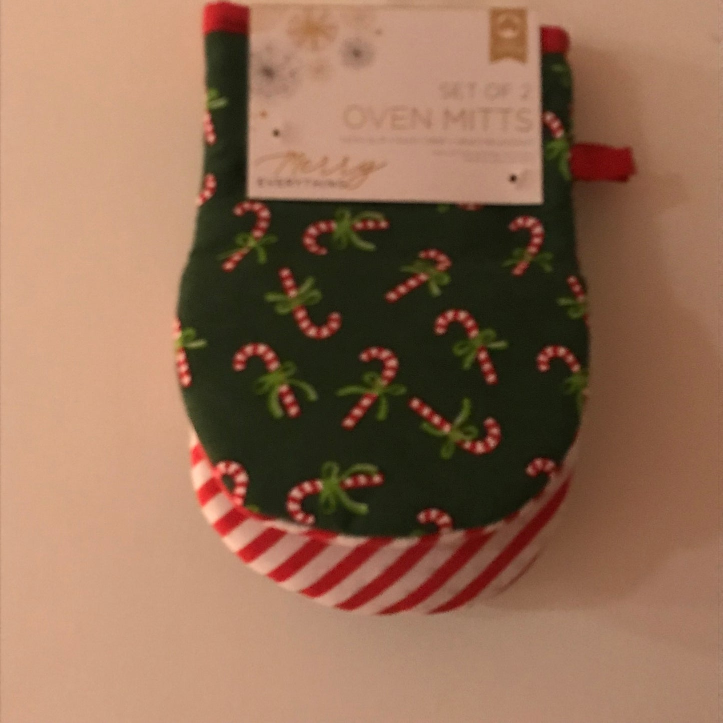 Christmas Oven Mitt