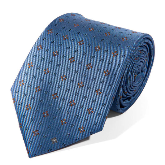 Men's Micro Fiber Poly Woven Regular Tie