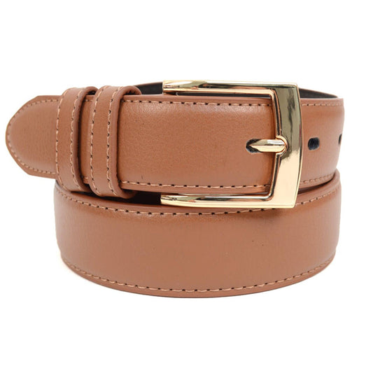 Genuine Leather Men's Dressy Belt