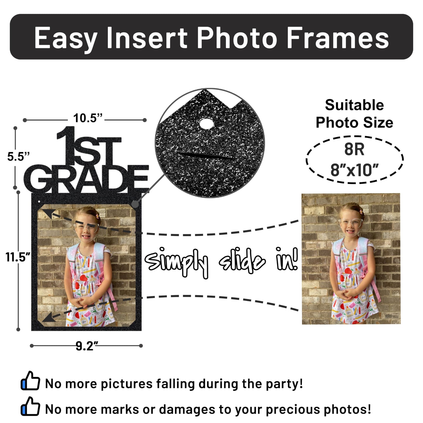 Class of 2025 Graduation Photo Banner – Kindergarten to 12th Grade