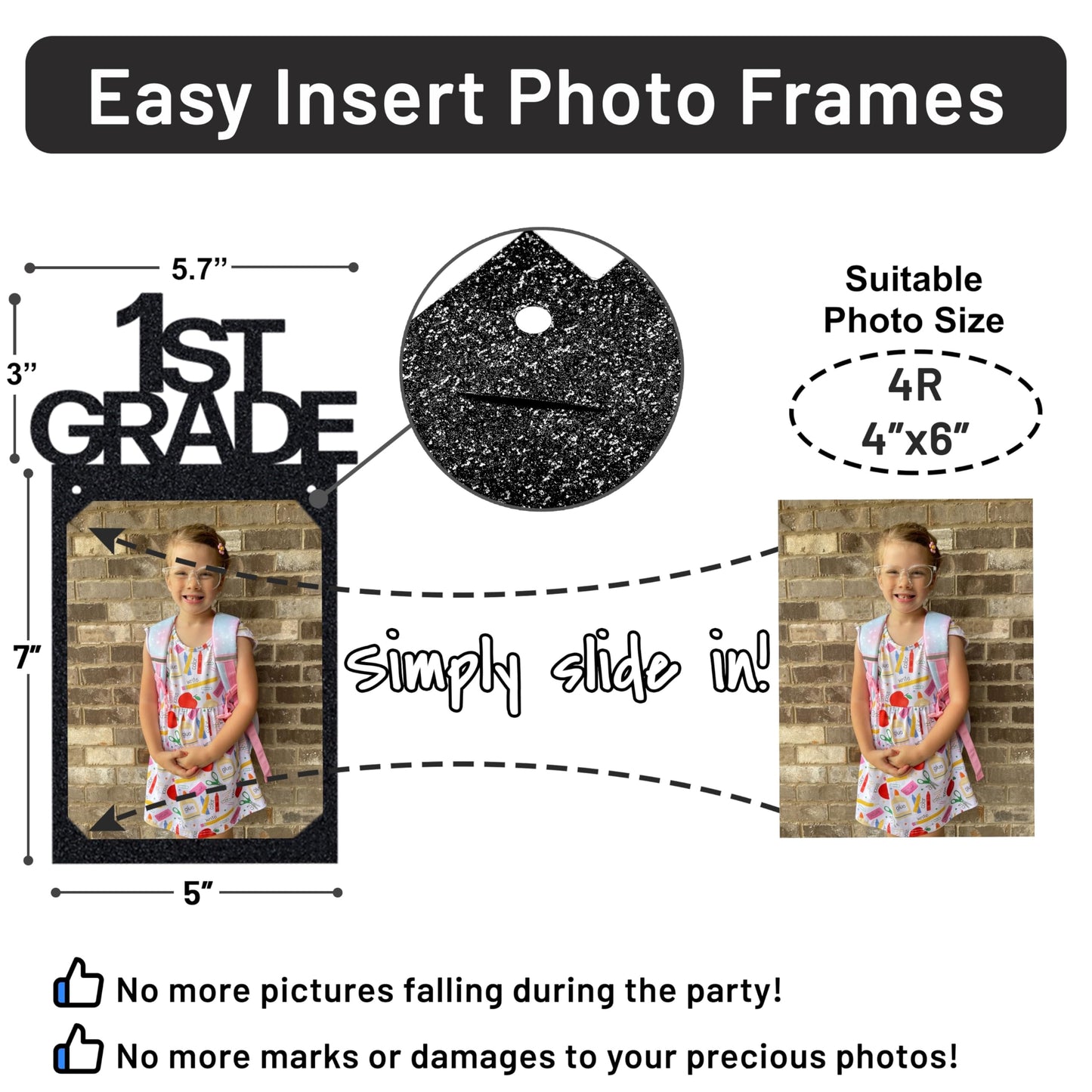 Class of 2025 Graduation Photo Banner – Kindergarten to 12th Grade