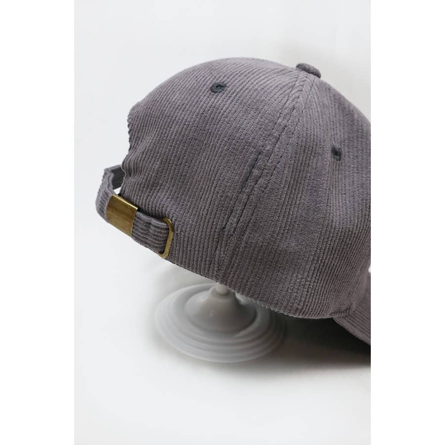 Blessed Embroidered Corduroy Baseball Caps