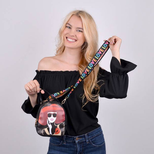 Expressive Mini Cross Body Bag