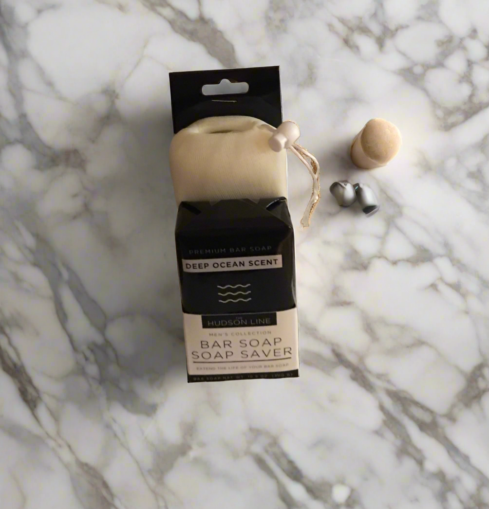 Men’s Soap Saver Gift Set