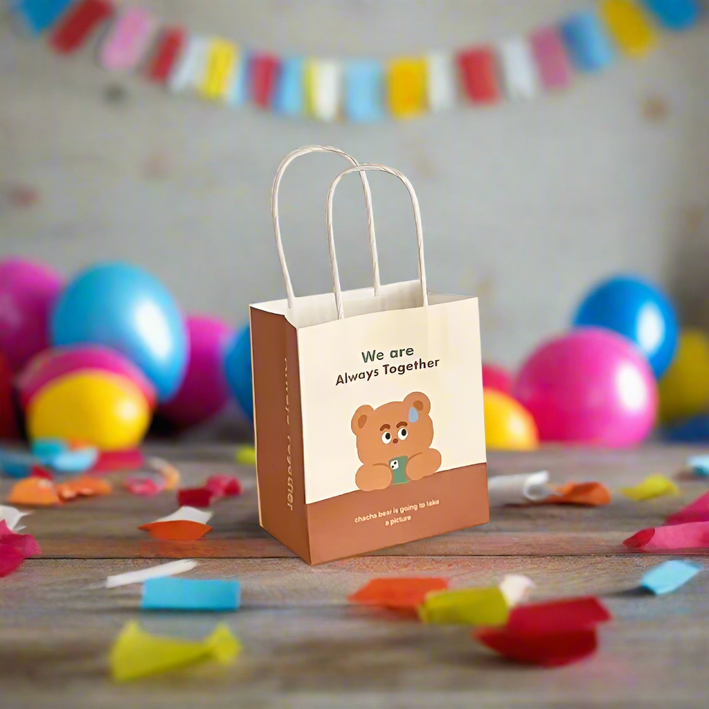 Always Together Bear Bag