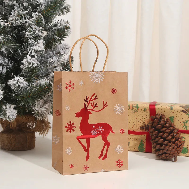 Christmas Holiday Gift Bag- Small