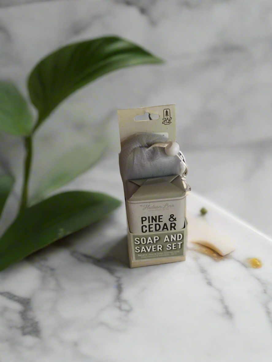 Men’s Soap Saver Gift Set