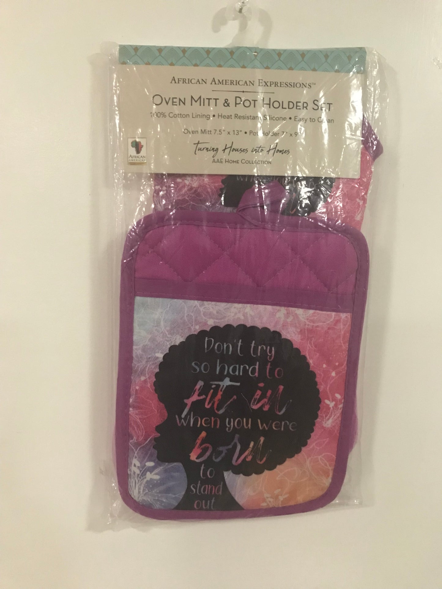 Potholder & Apron Set