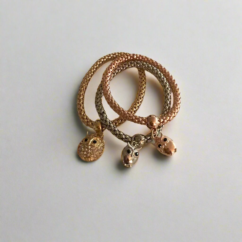 Women's Triple Corded Style Bracelets
