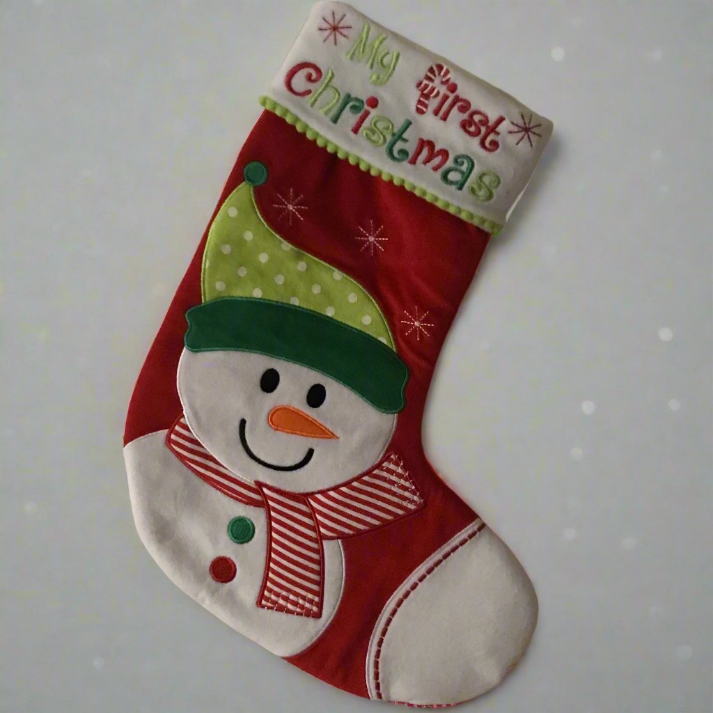 My First Christmas Stocking