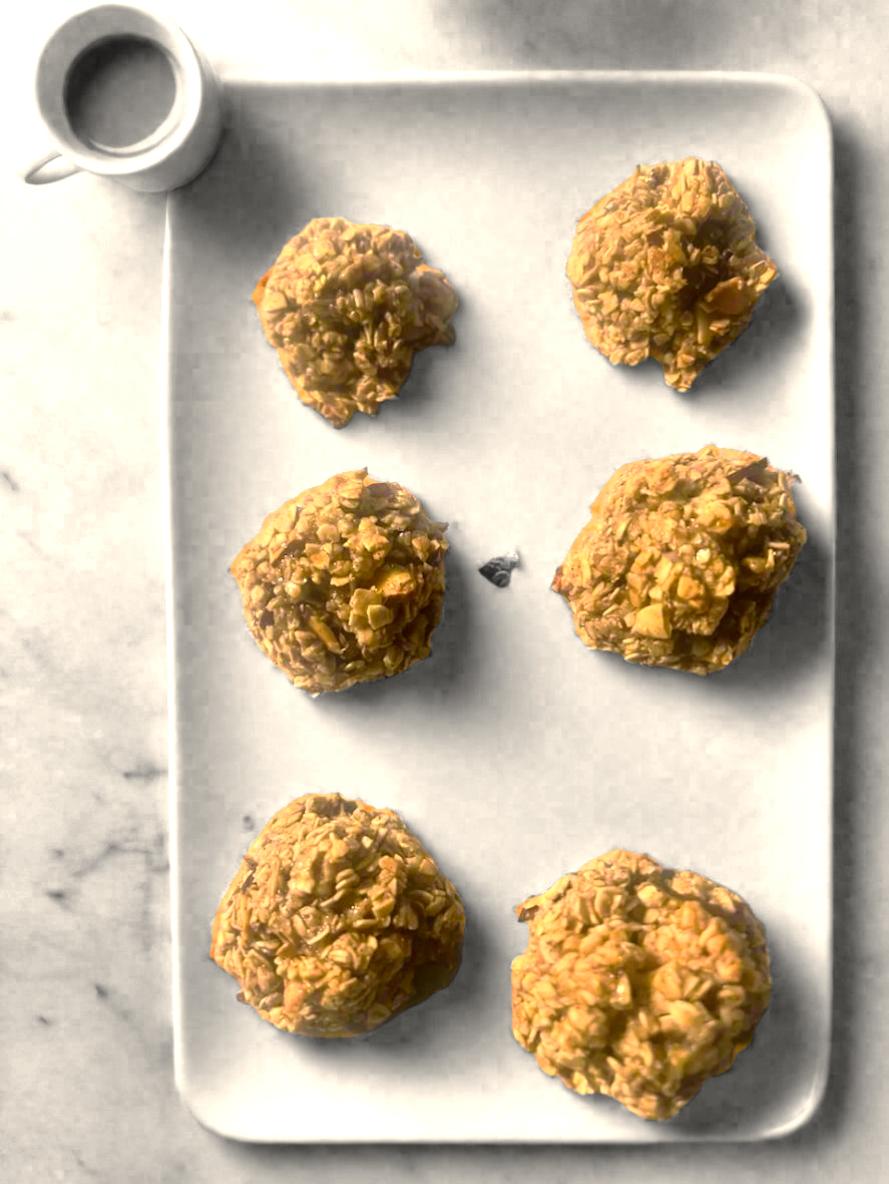 Glutton Free Oatmeal Crisp Cookies