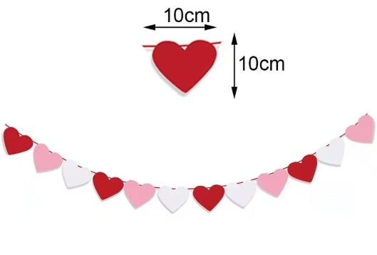 3-Piece Valentines Day Set