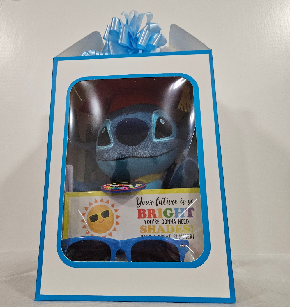 π Stitch Graduation Gift Box β Cute & Custom Keepsake for Grads