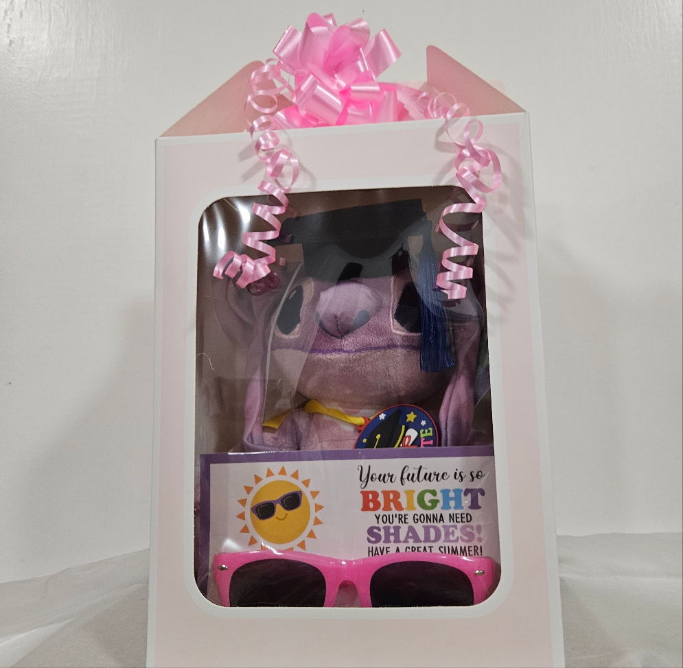 Angel -Stitch Gift Box Graduation