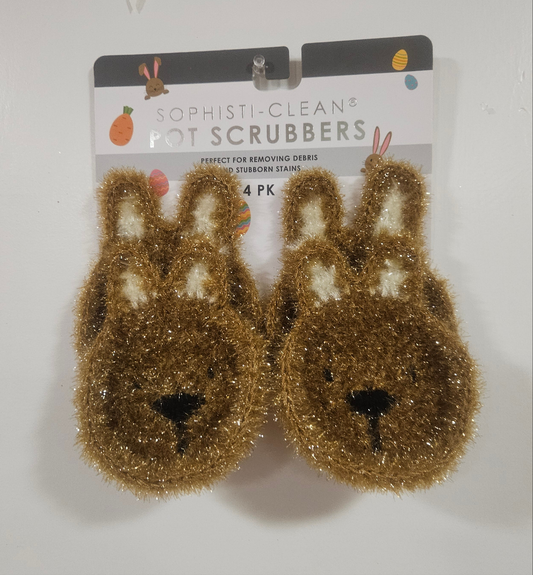 Cute Pot Scrubbers
