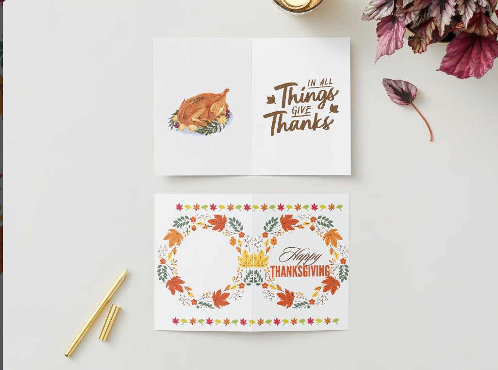 Thanksgiving Day Greeting Card