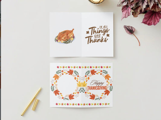 Thanksgiving Day Greeting Card