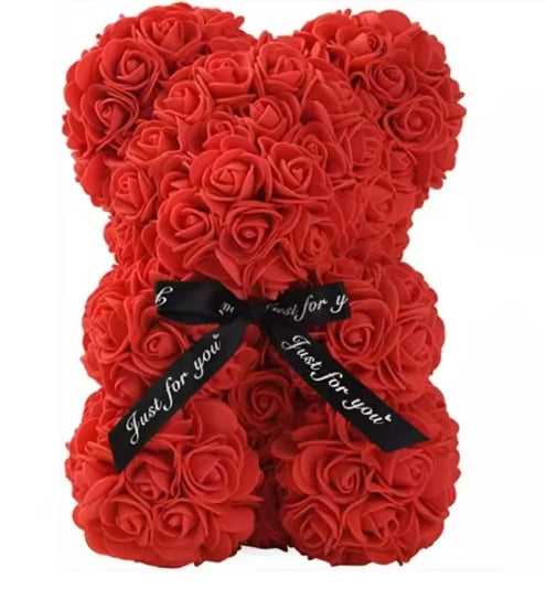 Rose Teddy Bear