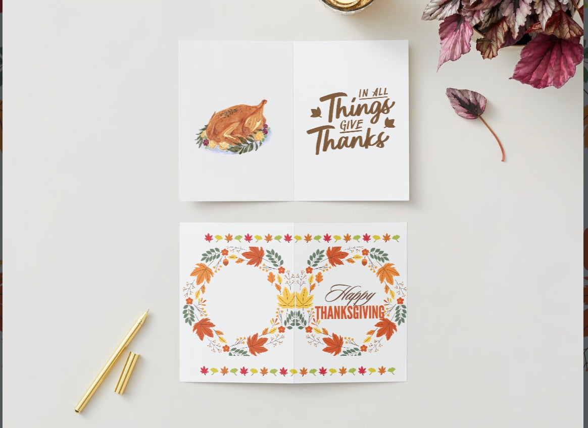 Thanksgiving Day Greeting Cards