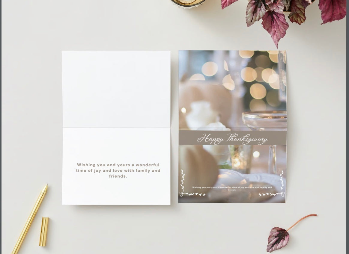 Thanksgiving Day Greeting Cards