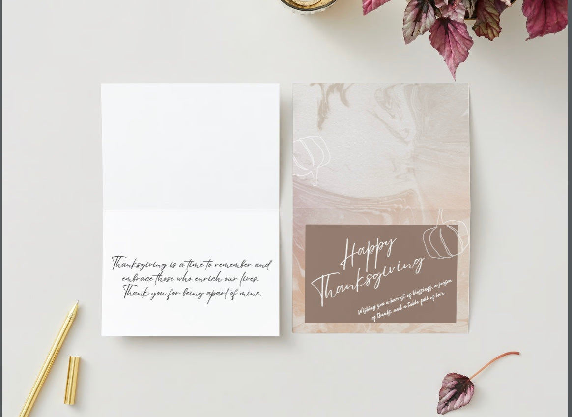 Thanksgiving Day Greeting Cards
