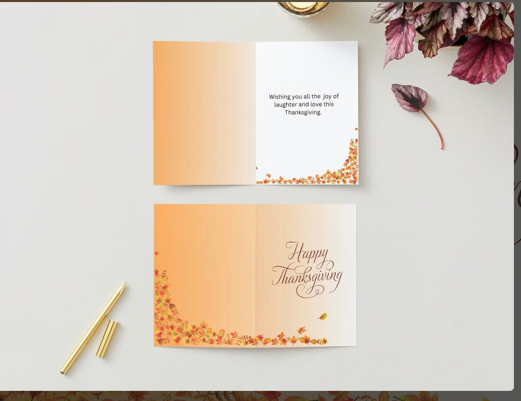 Thanksgiving Day Greeting Cards