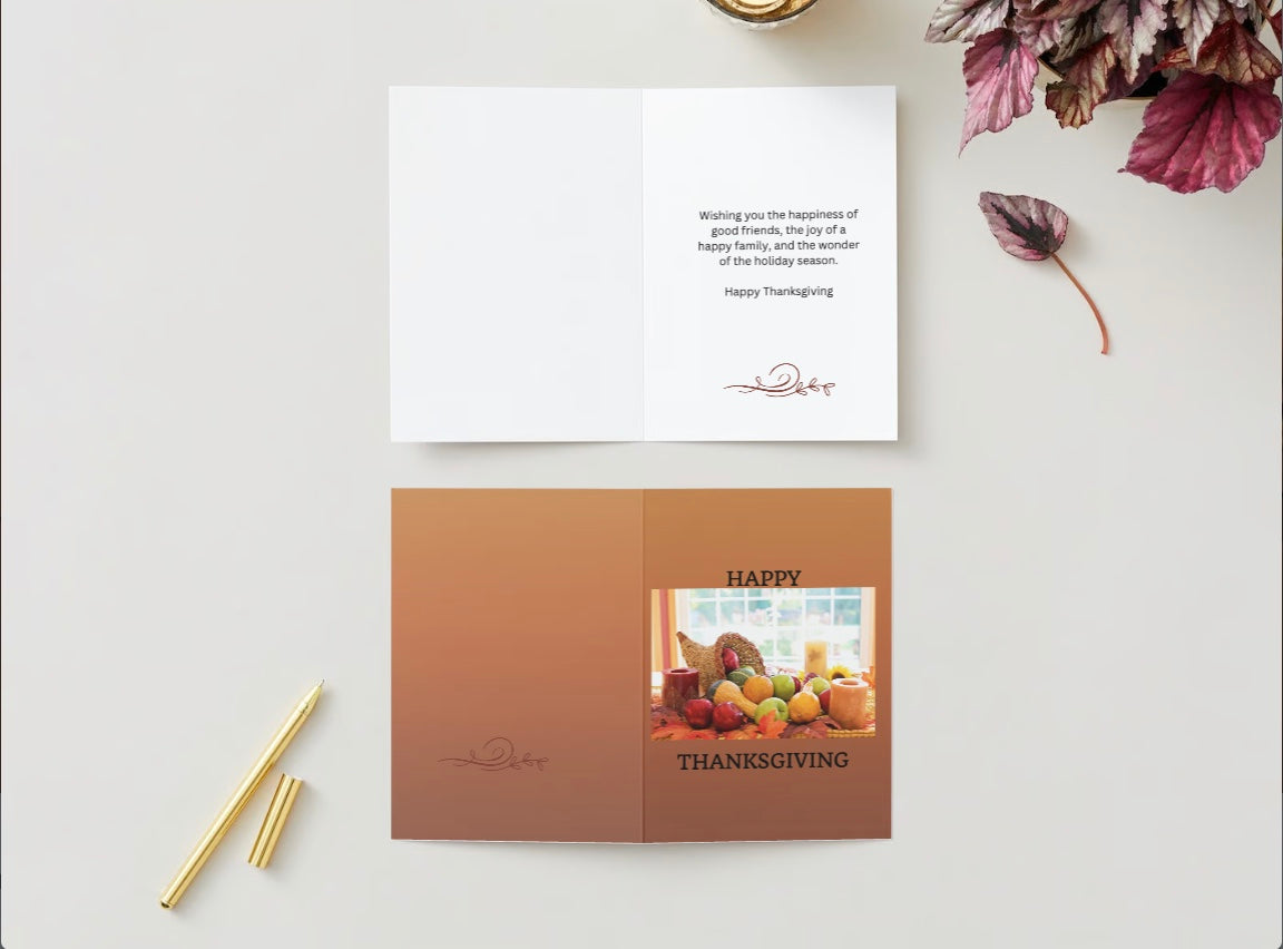 Thanksgiving Day Greeting Cards