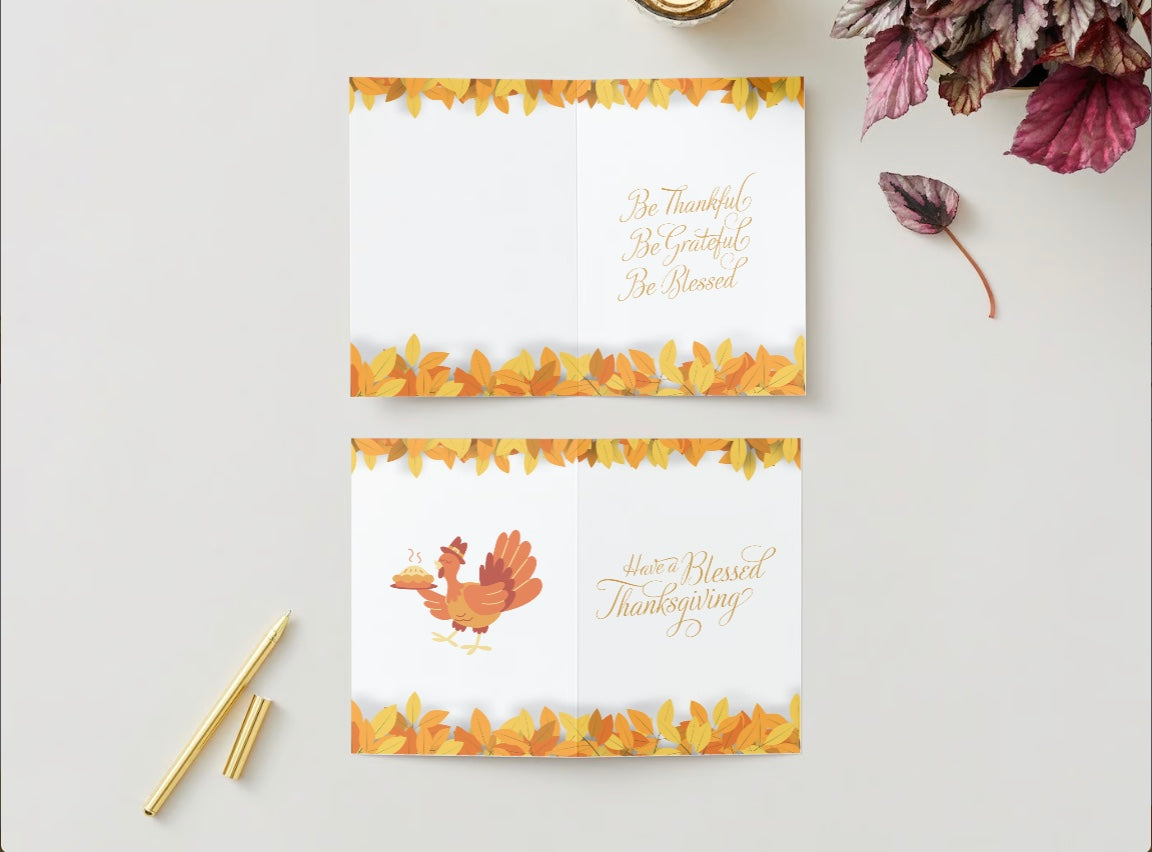 Thanksgiving Day Greeting Cards