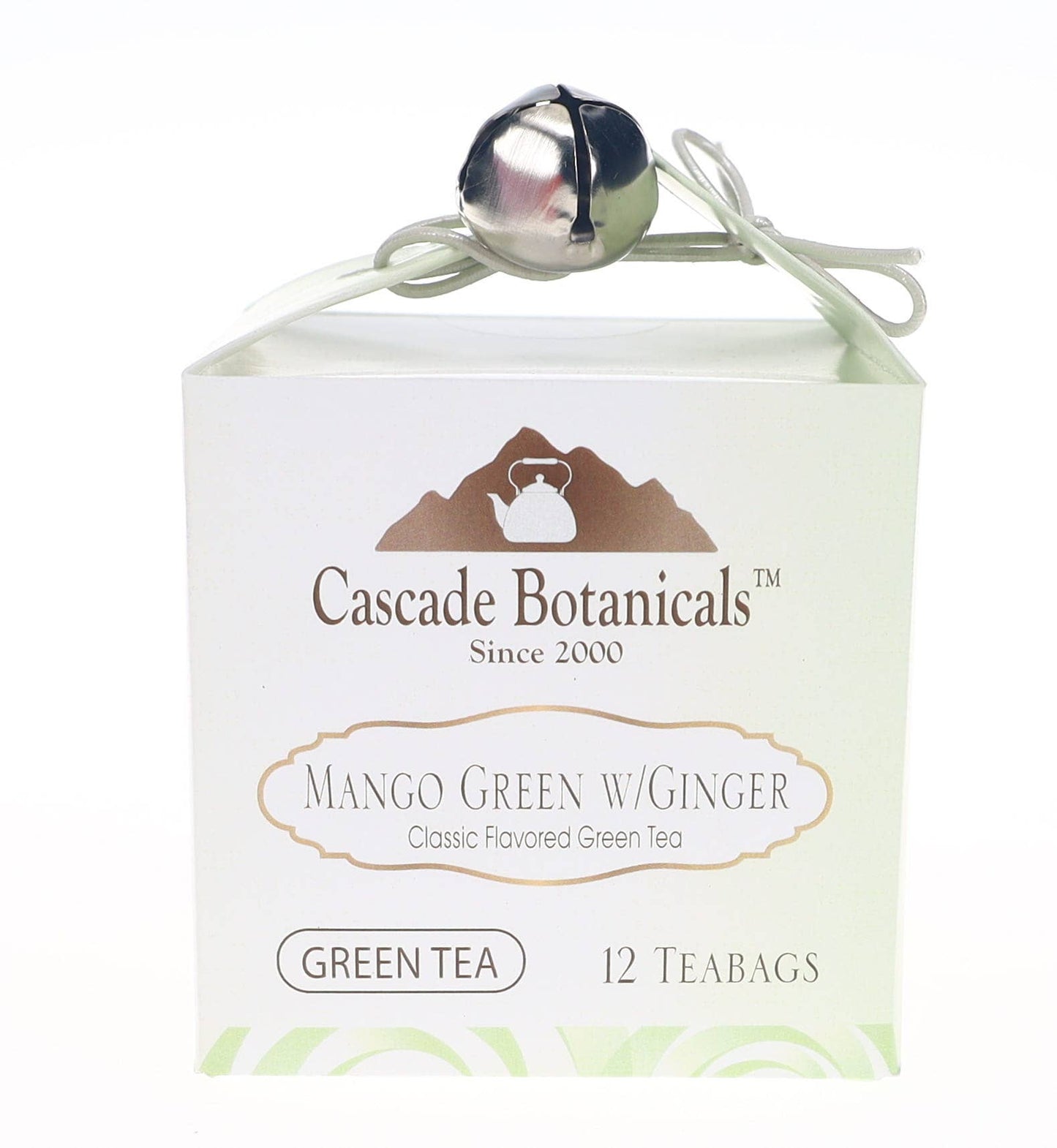 Mix Flavors Green Tea Box, Tea Bags, Classic Flavors