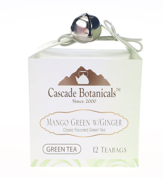 Mix Flavors Green Tea Box, Tea Bags, Classic Flavors