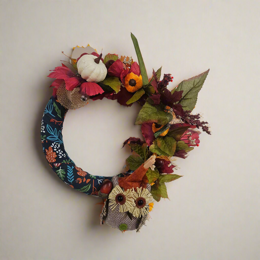 Fall Door Wreath-12'