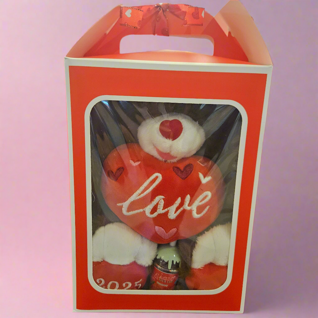 Valentine's Bear Gift Box