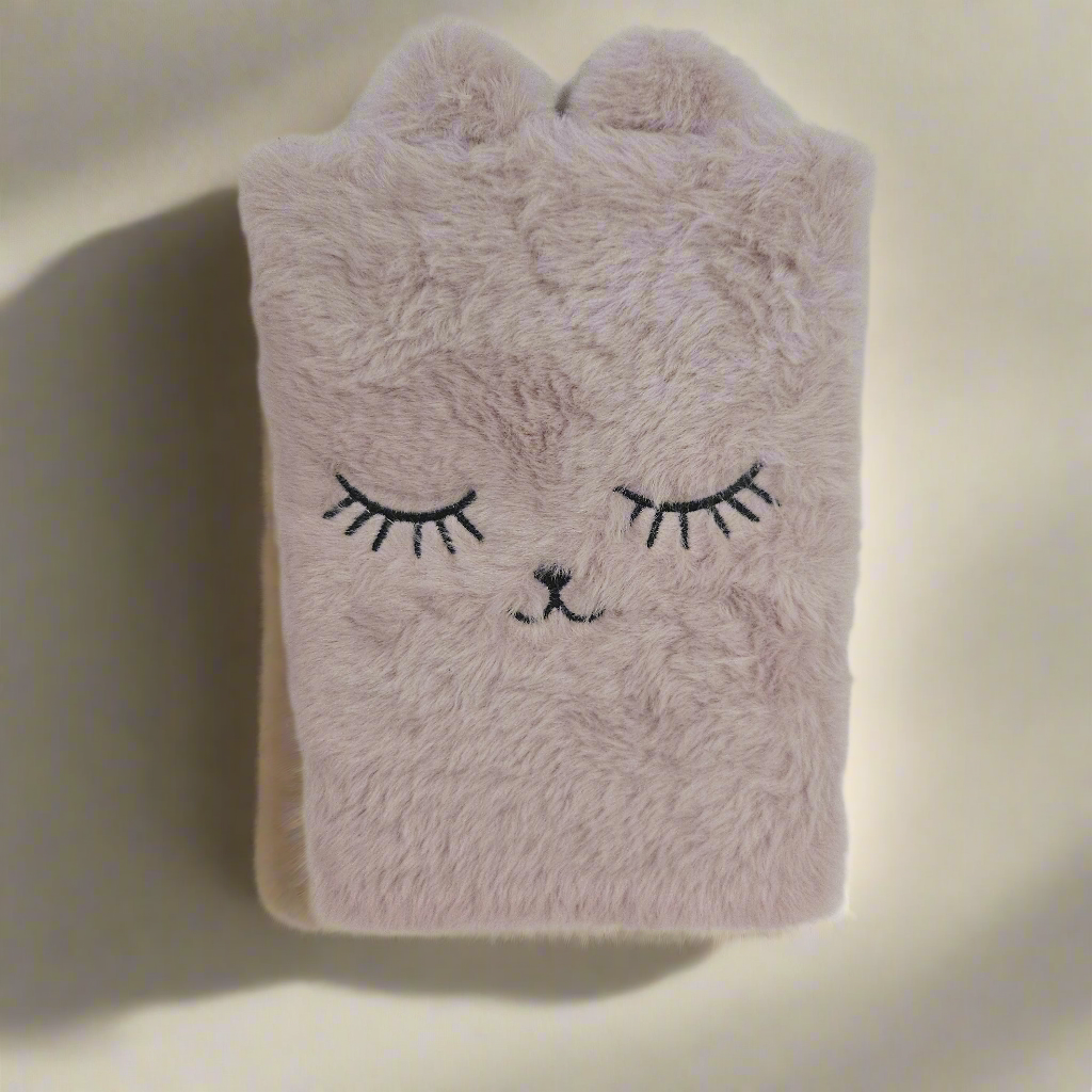 Cute Fluffy Journal Book