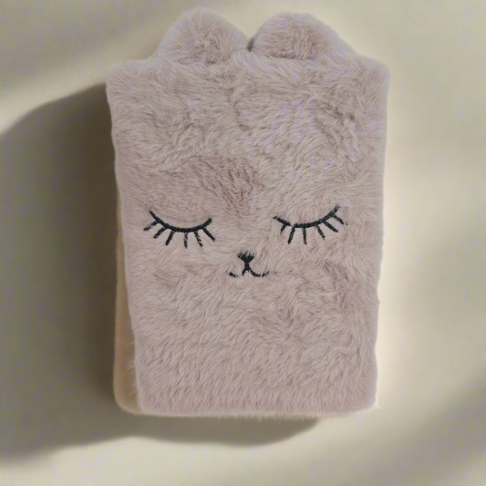 Cute Fluffy Journal Book